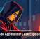 No-Code App Builder Leak Exposes Data