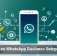 AI Makes WhatsApp Business Setup Easier
